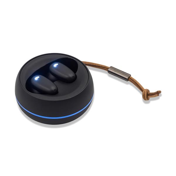 Słuchawki bezprzewodowe ANC/ENC Fusion, czarny