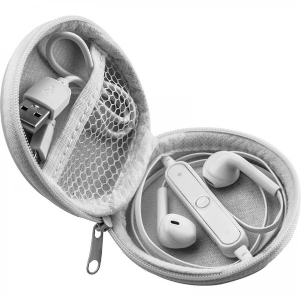 Słuchawki douszne bluetooth SOFIA - biały