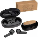 Słuchawki douszne bluetooth TAYLOR - czarny