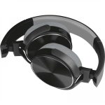 Słuchawki nauszne bluetooth DAMIAN - czarny