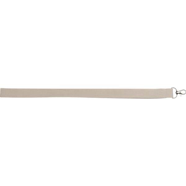 Smycz bawełniana KONSTANTIN - beżowy