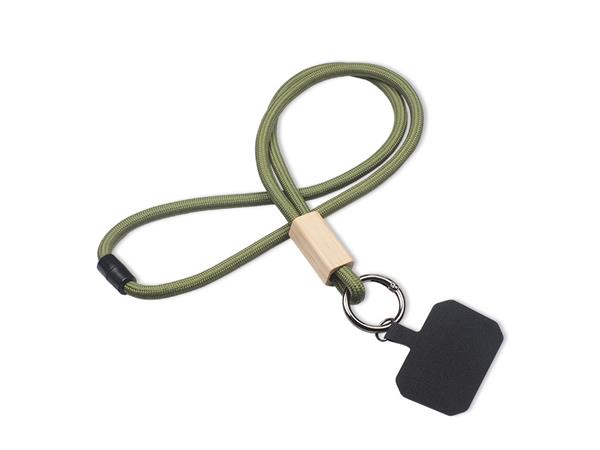 Smycz do telefonu 230635905 - zielony