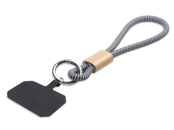 Smycz do telefonu 230836001 - czarny