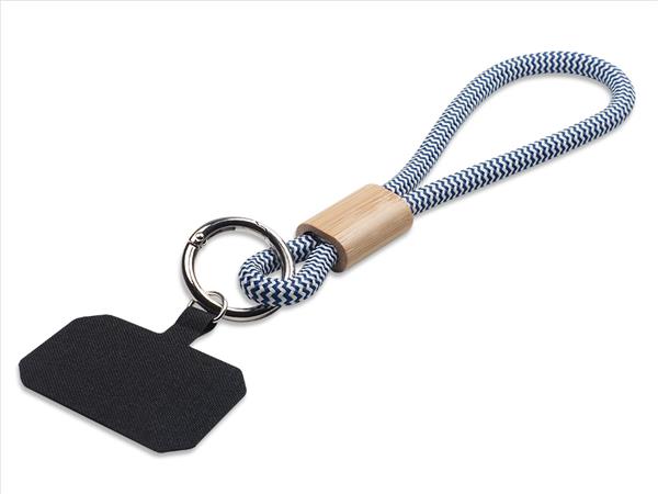 Smycz do telefonu 230836004 - granatowy