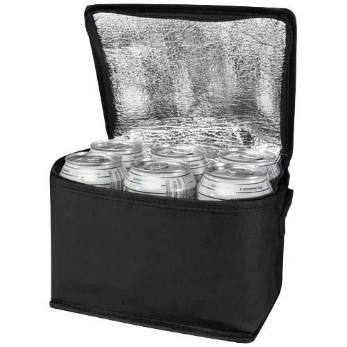 Spectrum torba termoizolacyjna o pojemności 4 l na 6 puszek wykonana z włókniny z recyklingu