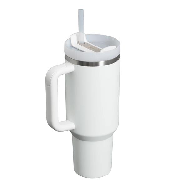 Stanley Quencher H2.O FlowState Tumbler 1.18 L - Frost