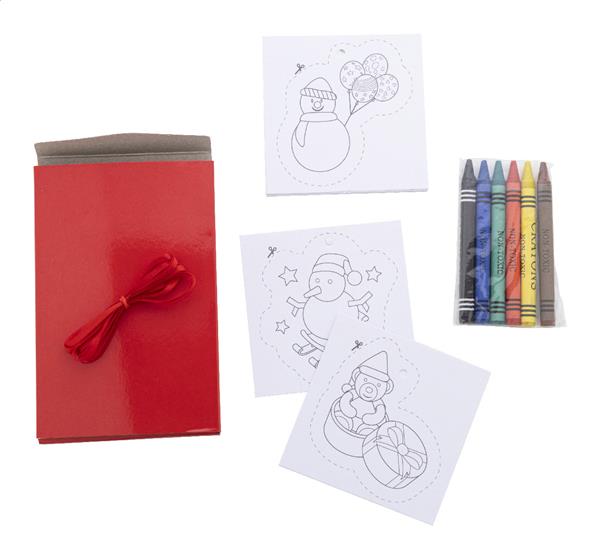 Świąteczny zestaw do kolorowania Rodjol