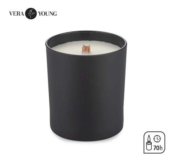 Świeca sojowa 220g - Black Pomegranate - VERA YOUNG