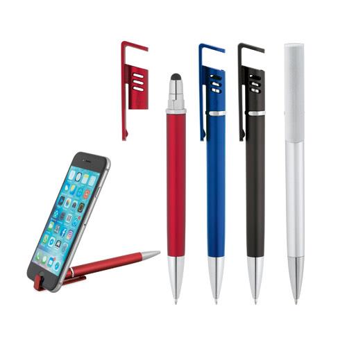 TECNA. Długopis z ABS. Metalowe wykończenie