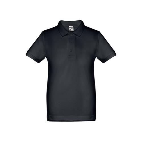 THC ADAM KIDS II. Bawełniana koszulka polo z krótkim rękawem dla dzieci (unisex)