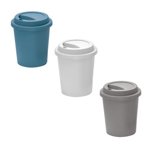 TONALI 350. Jednościenny kubek podróżny z PP