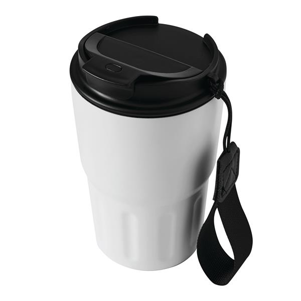 TRAVEL MUG - Kubek termiczny - biały
