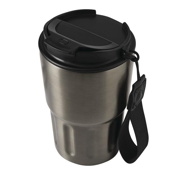 TRAVEL MUG - Kubek termiczny - brąz