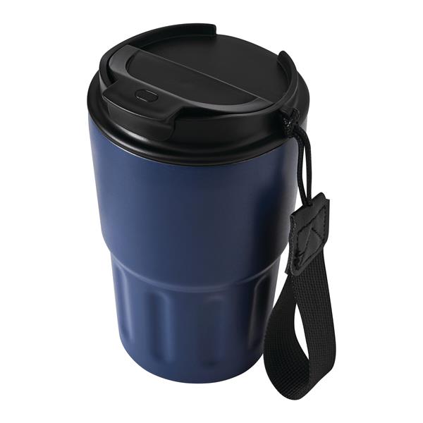 TRAVEL MUG - Kubek termiczny - granatowy