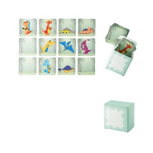 TRICERATOPS. Gra pamięciowa z 20 elementami