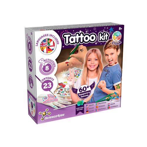Tattoo Factory Kit I. Gra edukacyjna dla dzieci