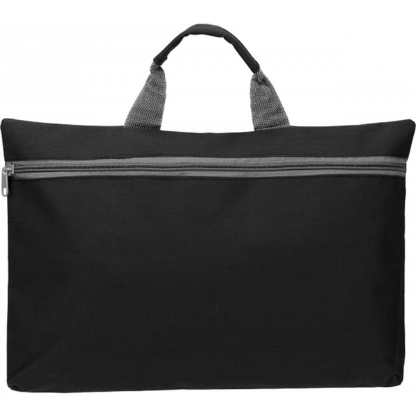 Teczka konferencyjna, 310-340 g/m2 FRANCA - czarny