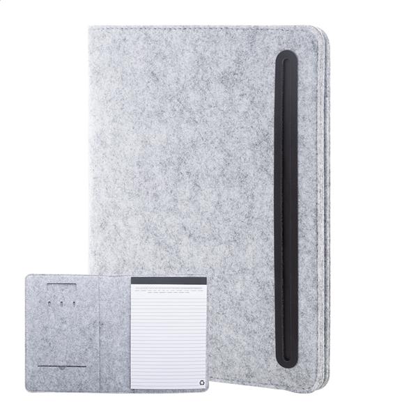 Teczka na dokumenty z filcu RPET Refelt Meet A5