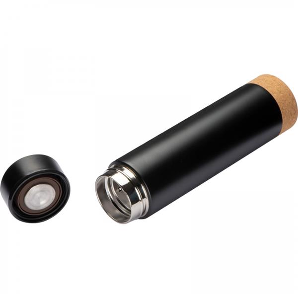 Termos 450 ml GREGORIO - czarny