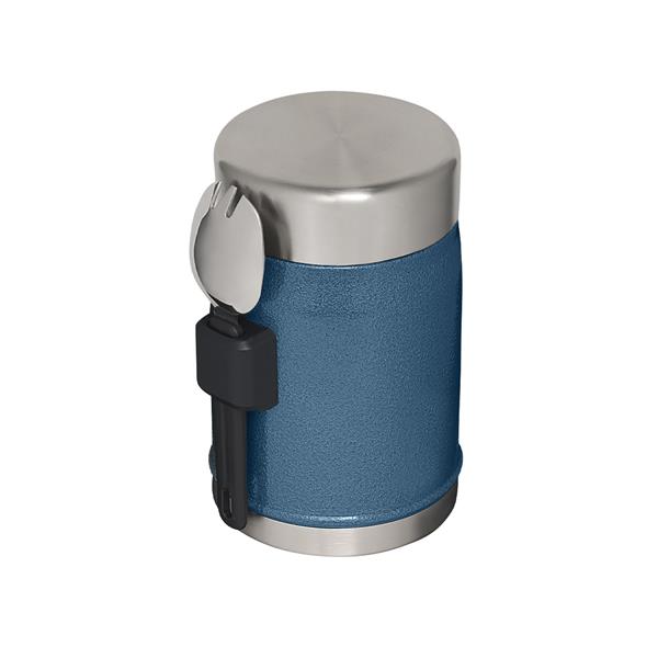 Termos obiadowy ze sztućcem CLASSIC - 0,4 L HAMMERTONE LAKE / Stanley