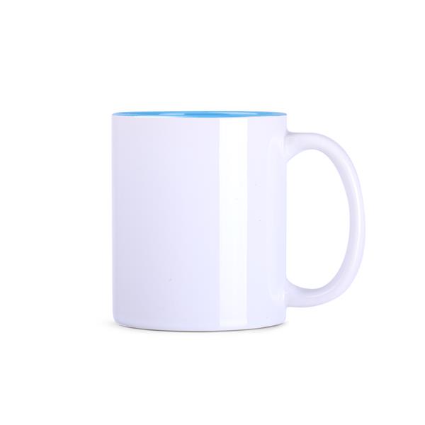 Tomek Art Solid 300ml biały/jasnoniebieski