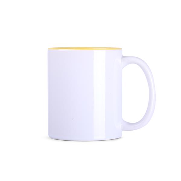 Tomek Art Solid 300ml biały/żółty