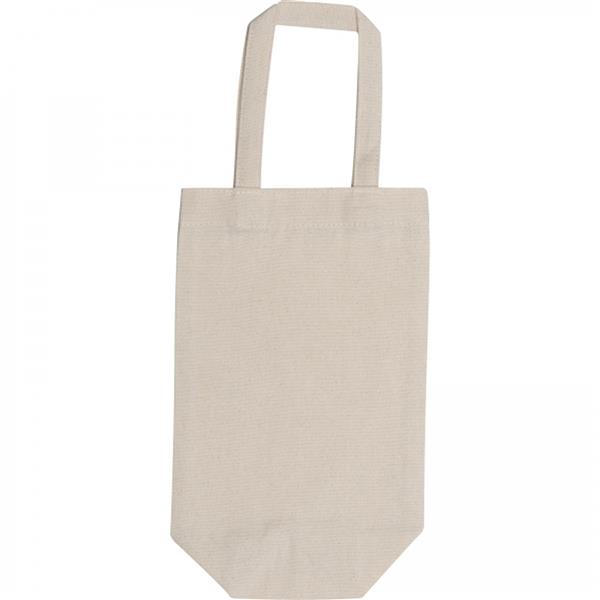 Torba bawełniana na wino 220 g/m2 ROBIN - beżowy