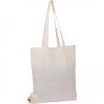 Torba bawełniana składana 100 g/m2 ANNABELLA - biały