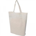 Torba bawełniana składana 140 g/m2 LUDMILLA - beżowy