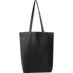 Torba bawełniana z długimi uszami 180 g/m2 PIOTR - czarny