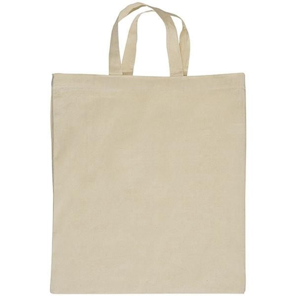 Torba bawełniana z krótkimi uszami 140 g/m2 ARRECIFE