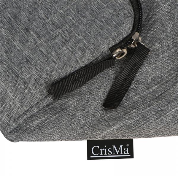 Torba na pasku MARGARETA - szary