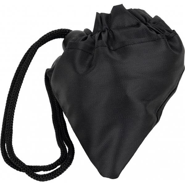 Torba na zakupy składana 190T HENRYKA - czarny