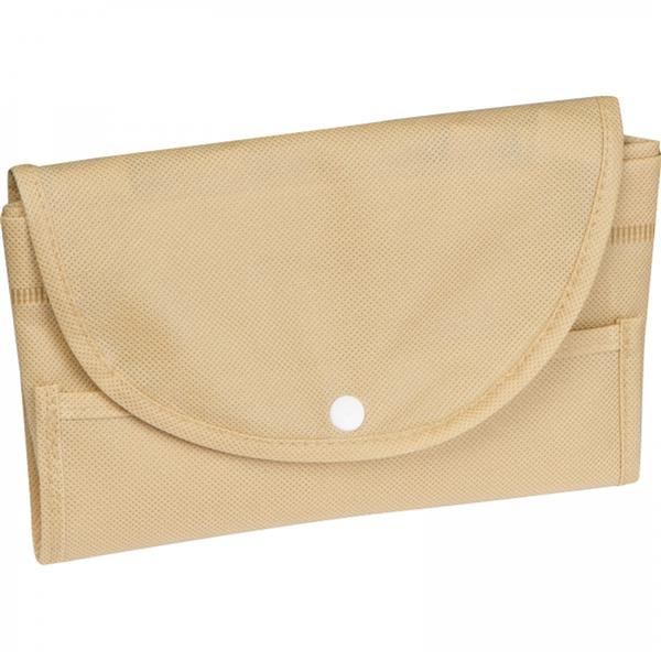 Torba non woven 80 g/m2 WILLIAM - beżowy