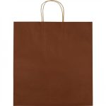 Torba papierowa duża 120 g/m2 GUS - brązowy