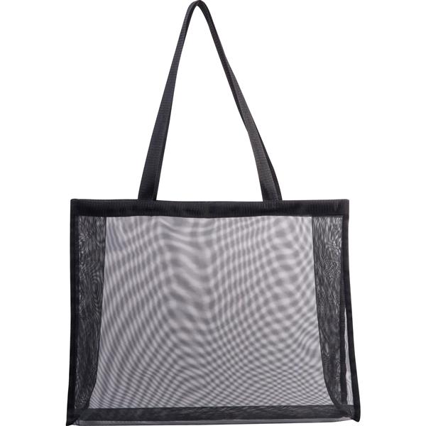 Torba poliestrowa AUGUST - czarny