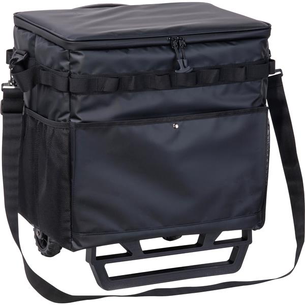 Torba termiczna 35l trolley DETLEF - czarny