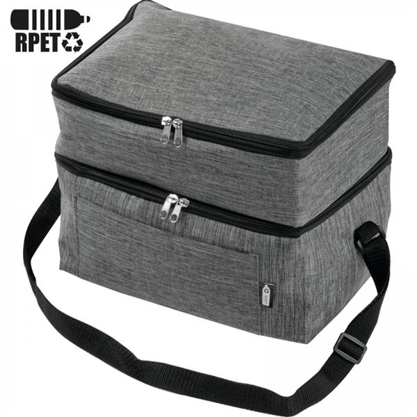 Torba termiczna RPET STELLA - ciemnoszary