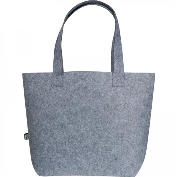 Torba z filcu RPET DONATELLA - szary