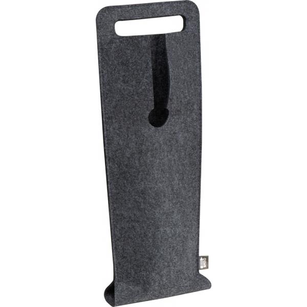 Torebka na wino LUCIE - ciemnoszary