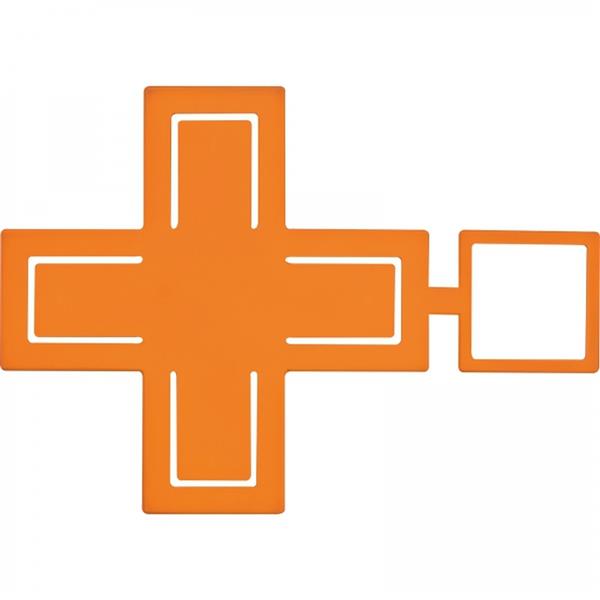 Uchwyt na telefon PENELOPE - pomarańczowy