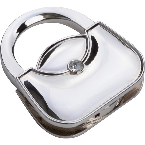 Uchwyt na torebkę DOROTHEA - szary