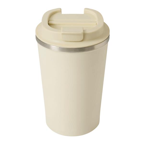 VELOMUG - Butelka termiczna z podwójną izolacją. - beżowy