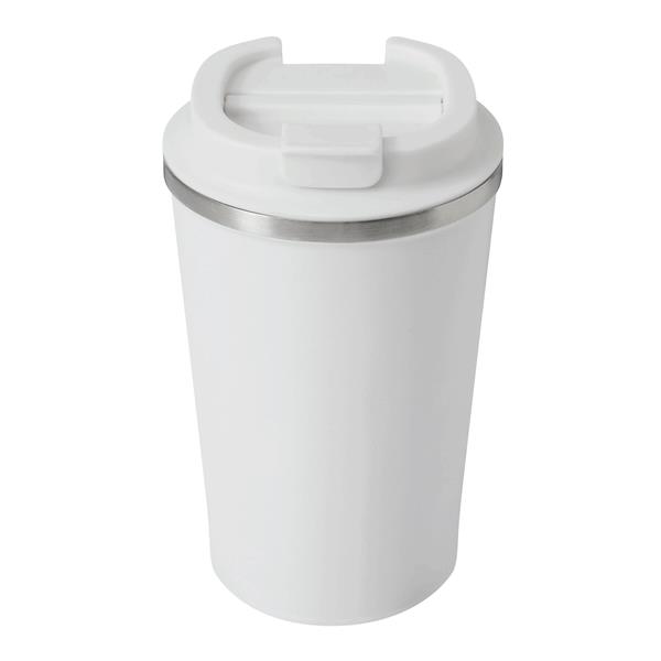 VELOMUG - Butelka termiczna z podwójną izolacją. - biały