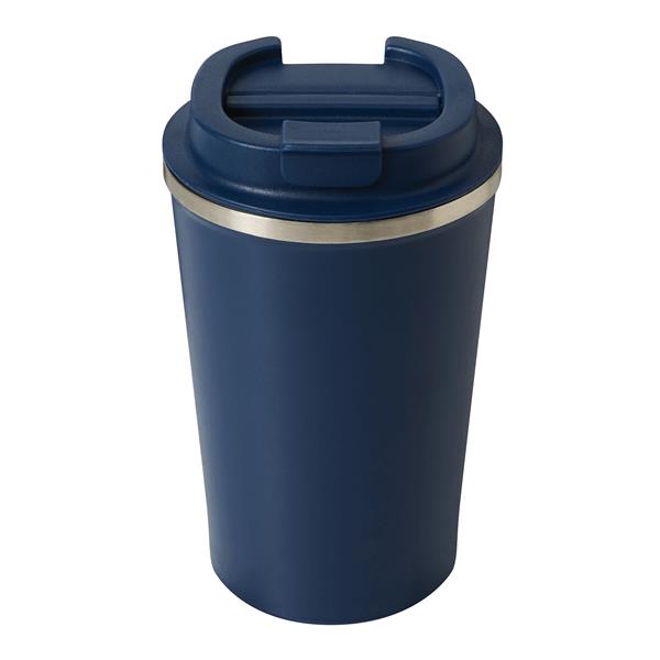 VELOMUG - Butelka termiczna z podwójną izolacją. - granatowy