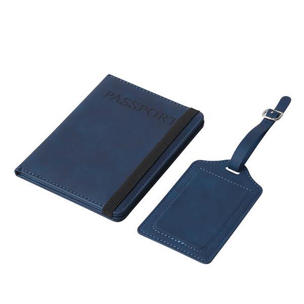VISA - Zestaw podróżny - granatowy