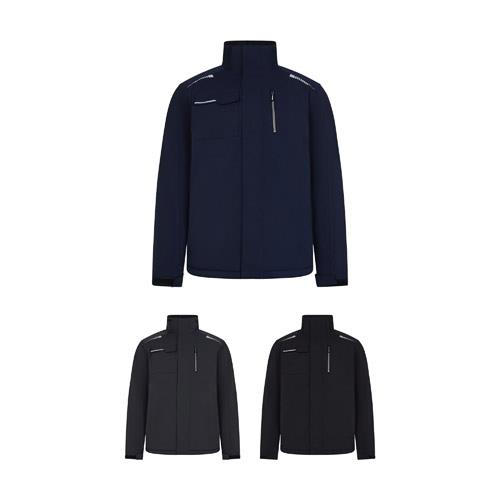 VL NYX. Kurtka pikowana (180 g/m2), wykonana z poliestru pochodzącego z recyklingu (50%) i poliestru (50%)