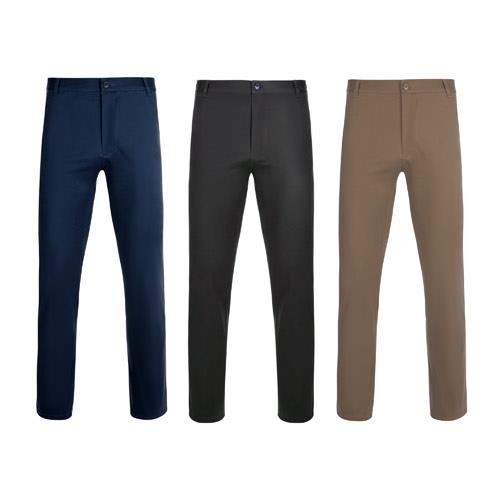 VL VISHNU. Elastyczne spodnie chino unisex (260 g/m2) z bawełny (98%) i elastanu (2%)