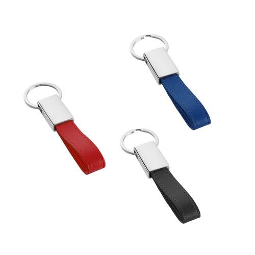 WATOH. Brelok wykonany z PU i metalu