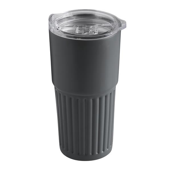 WAVE LINE - Próżniowy kubek - szary